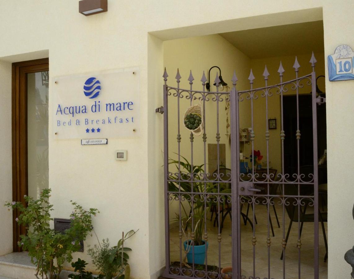 Acqua Di Mare B&B San Vito Lo Capo Exterior photo
